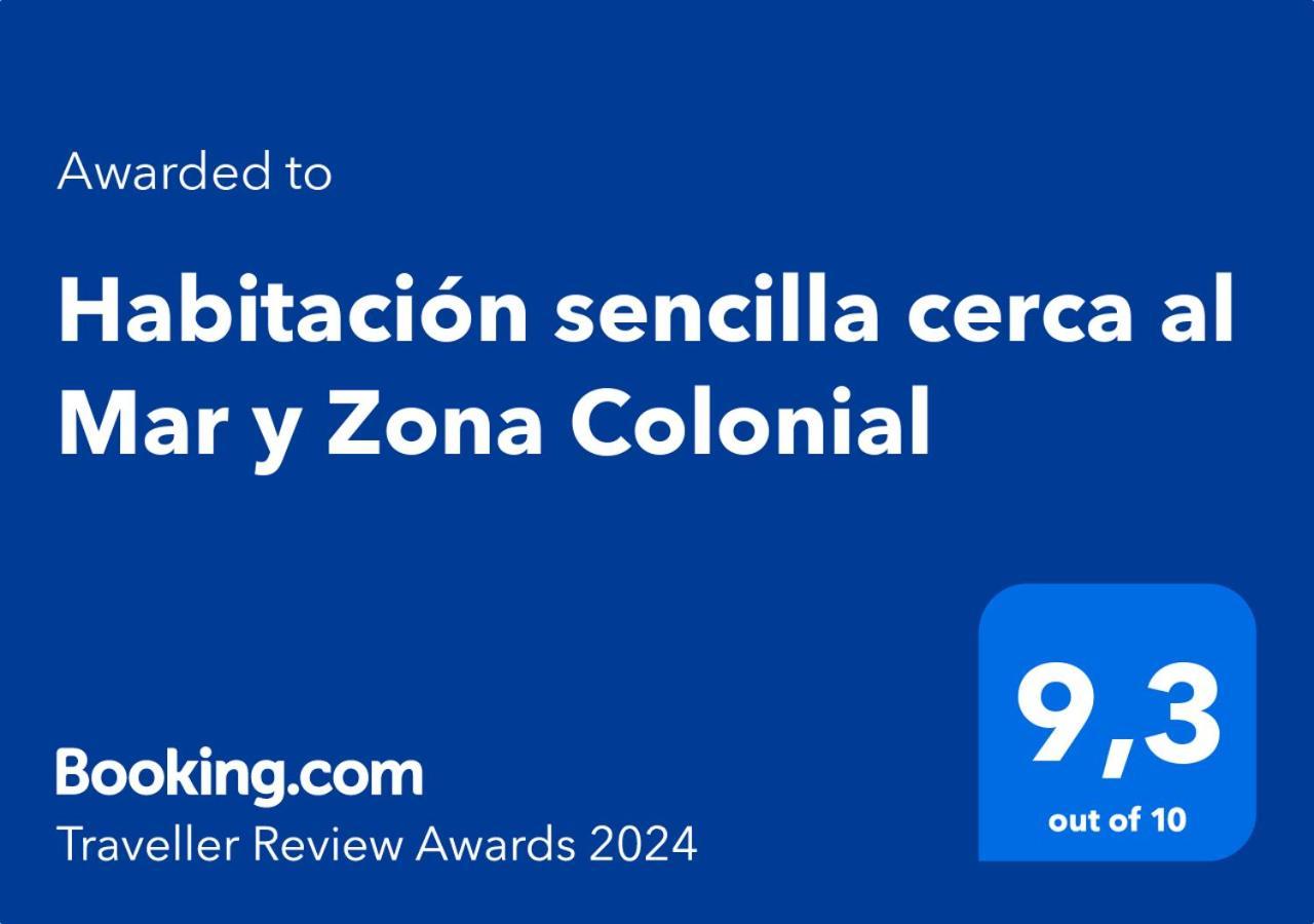 Habitacion Cerca Del Mar Y Zona Colonial 산토도밍고 외부 사진