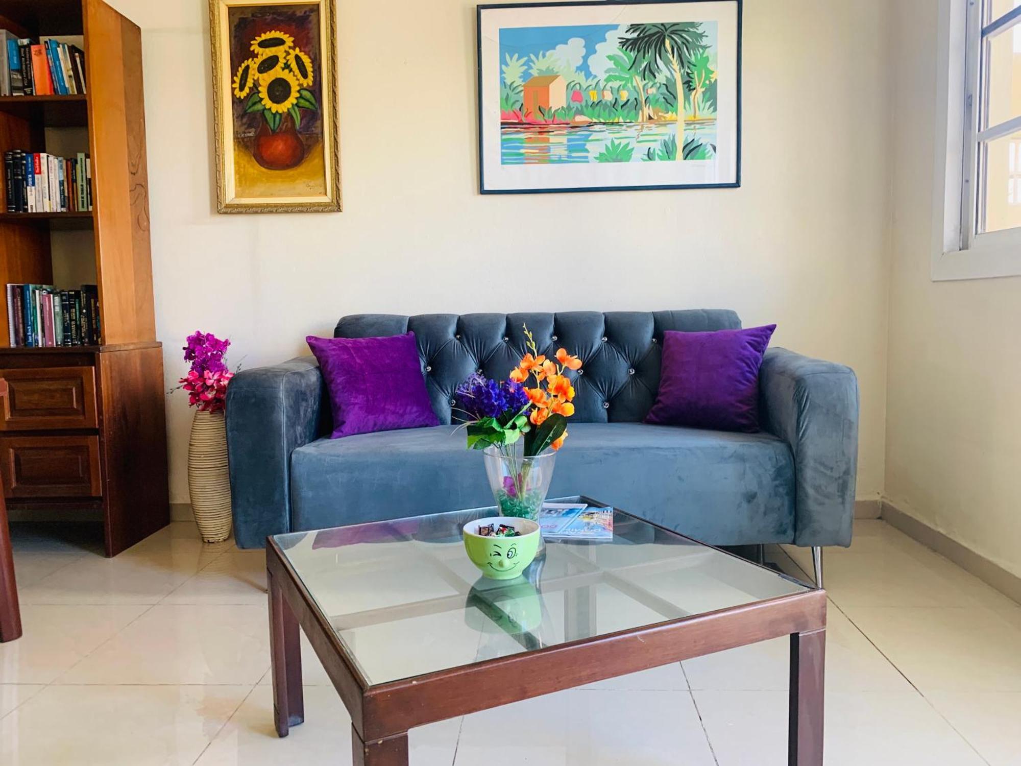Habitacion Cerca Del Mar Y Zona Colonial 산토도밍고 외부 사진