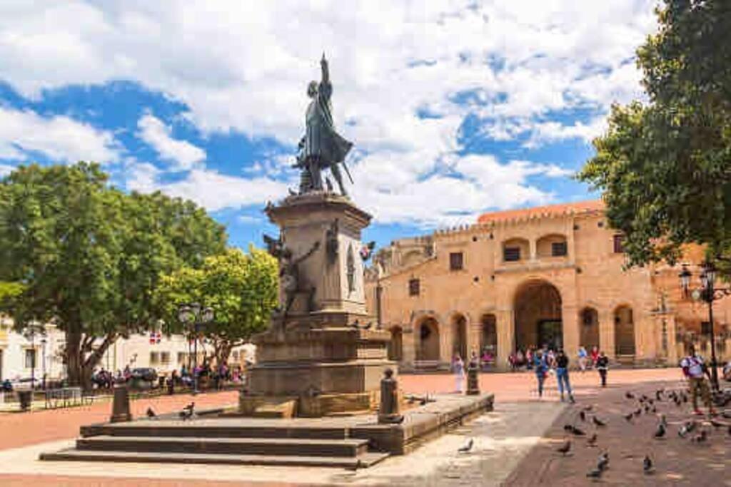 Habitacion Cerca Del Mar Y Zona Colonial 산토도밍고 외부 사진